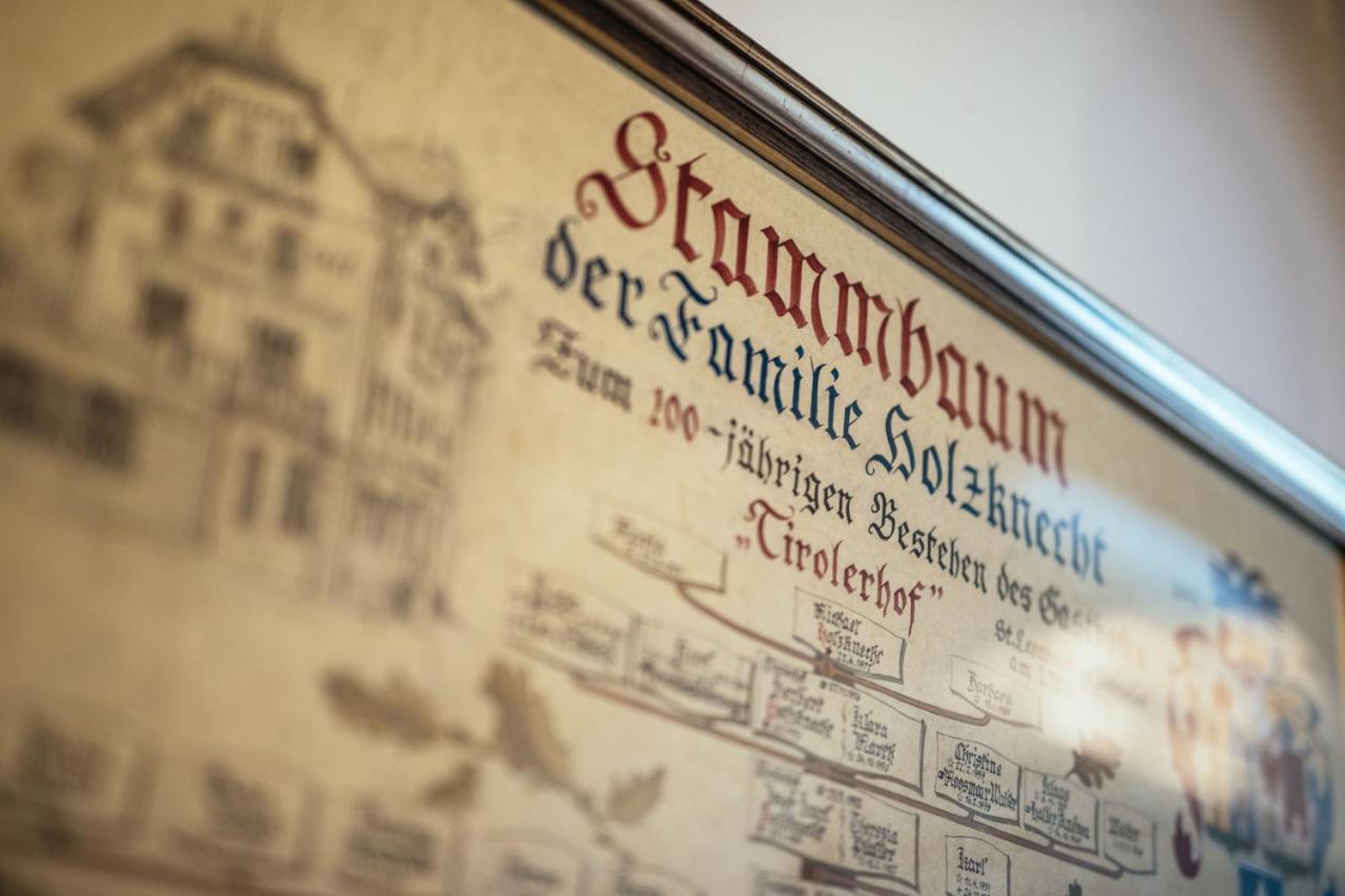 Tirolerhof Hotel Sankt Leonhard in Passeier Buitenkant foto